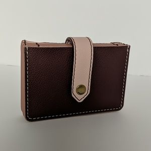 Small Fossil Card Holder